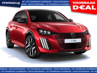 Peugeot 208 EV GT 51 kWh DIRECT RIJDEN - PANORAMADAK - GRATIS WALLBOX