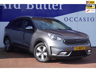 Kia Niro 1.6 GDi Hybrid DynamicLine+Lede+navigatie+camera+privay-Glass = TOP AANBIEDING !!