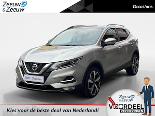 Nissan Qashqai 1.3 DIG-T Tekna | 360 graden camera | Panorama dak | Stoelverwarming | Adaptive Cruise Control |