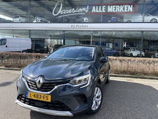Renault Captur 1.0 TCe 100 Bi-Fuel Business Zen G3 uitgerust met comfort en parking pakket met o.a. Climate control - Cruise control - Parkeersens. V+A - Navi full map - A-uitrijcamera - LED verlicht. - Trekhaak - Regensensor - rijstrook sensor - hill hold