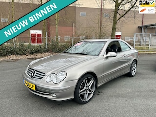 Mercedes-Benz CLK Coupé 200 K. Elegance LEUKE AUTO RIJDT EN SCHAKELT GOED