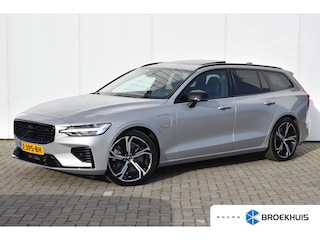 Volvo V60 2.0 T6 Plug-in hybrid AWD Plus Dark Volvo V60 T6 Plug-in hybrid AWD Plus Dark | Keyless | Pano | Trekhaak