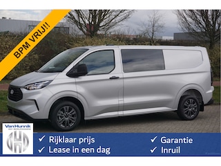 Ford Transit Custom 320L 170PK Trend DC AUT BPM VRIJ!! 13" Sync4 Apple CP/Android A. Cam 17" LM!! NR. 905