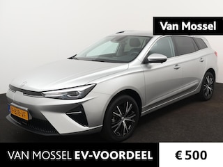 MG 5 Standard Range Luxury 50 kWh | Leder | Navi | 360 Camera | Apple CarPlay | Adaptive Cruise Control | Led Koplampen |