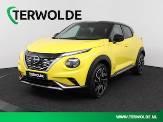 Nissan Juke 1.6 Hybrid N-Design | Navigatie | Camera | Voorstoelen verwarmd | Verwarmde voorruit | Stuurwiel verwarmd |