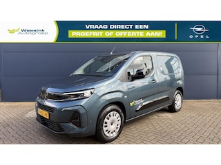 Opel Combo Electric GB EV 50 kWh 136pk L1 | Parkeercamera | Navigatie | Apple Carplay/Android Auto | LED | Parkeersensoren |