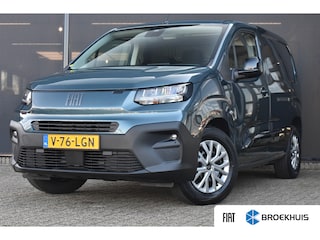 Fiat Doblò 136 L1 50 kWh DEMO-DEAL! | Adaptive Cruise | Navigatie | Stuurverwarming | Parkeersensoren | Climate Control | Keyless-Entry | !!