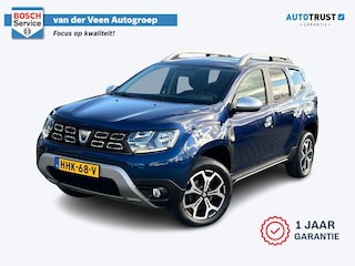 Dacia Duster 1.3 TCe Prestige 150PK | incl. 12 maanden garantie | Stoelverwarming | Achteruitrijcamera | DAB+ | Cruise control | 17" velgen | Isofix | Climate control | Airco | Parkeersensoren achter | Mistlampen voor |