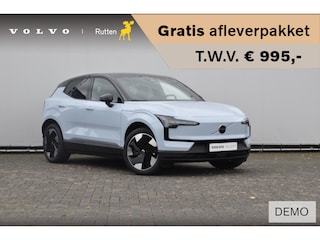 Volvo EX30 272PK Automaat Single Motor Extended Range Plus / Adaptieve Cruise Control/ Dodehoek Detectie / Parkeersensoren voor en achter/ Achteruitrijcamera/ Warmtepomp/ Google Services/