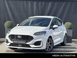 Ford Fiesta 1.0 EcoBoost Hybrid ST-Line | 5 Deurs | Apple Carplay/Android Auto | Parkeersensoren achter | Airco