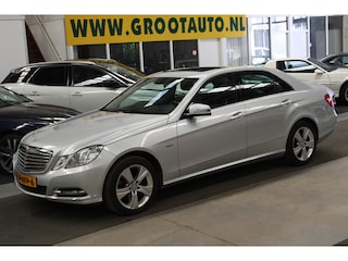 Mercedes-Benz E-klasse 350 CGI Elegance Automaat Navi, Leder, Cruise control