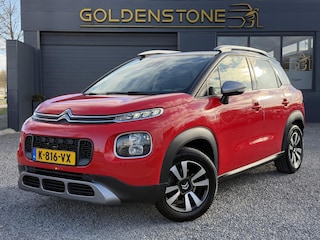 Citroën C3 Aircross 1.2 PureTech S&S Shine 2e Eigenaar,Navi,Clima,Cruise,Pdc,110pk,Lmv,Dealer Onderhouden,Apk tot 01-2026