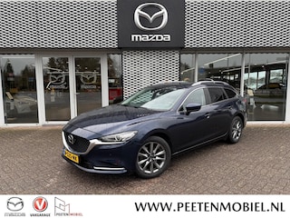 Mazda 6 Sportbreak 2.0 SkyActiv-G 165 Business AUTOMAAT | TREKHAAK | 100% ONDERHOUDEN |