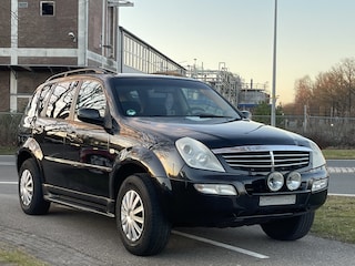 SsangYong Rexton RX 230 | AUTOMAAT | 3500 KG Trekgewicht | 5 Persoons Geel Kenteken