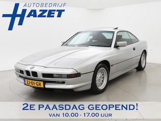 BMW 850 Ci 5.0 V12 ORIGINEEL NEDERLANDS ORIG. BOEKJES + NAP 188.619 KM