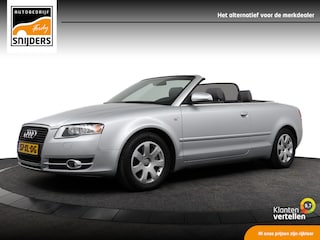 Audi A4 Cabriolet 2.0 TFSI 200 PK - Pro Line, Orig.NL - UNIEK ! NIEUWSTAAT | Slechts 47.000 KM --RIJKLAAR ZONDER MEERPRIJS