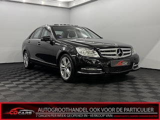 Mercedes-Benz C-klasse 180 Prestige Avantgarde Schuifdak, Half leder, Navi, Stoelverwarming, Elektrische stoel, Cruise control, Parkeersensoren