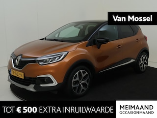 Renault Captur 0.9 TCe Intens Easy Life Pack| Apple Carplay/Android Auto| cruise control| electronic climate control| LED koplampen| lichtmetalen velgen 17"| navigatiesysteem full map| two-tone metaalkleur |