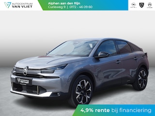 Citroën C4 1.2 Hybrid 136 Max NAVIGATIE | CARPLAY | ACHTERUITRIJCAMERA MET SENSOREN | WINTERPAKKET | E.C.C. |