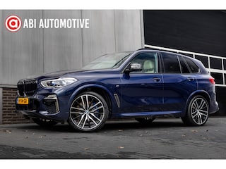 BMW X5 M50d 400 pk High Executive M-Sportpakket / Laserlicht/ Head-Up/ Pan-Dak/ Achteras-Sturing/ 360-Camera/ Soft-Close/ Adap.Cruise/ Trekhaak/ 22'' LMV