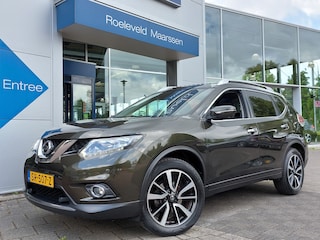 Nissan X-Trail 1.6 DIG-T 163pk Connect Edition | Navi | Clima | Cruise | Panorama Schuifdak | Keyless | Pdc V+A+360 Camera | Rijstrook+Licht+Regensensor | Privacy Glass | 19''lm | Trekhaak