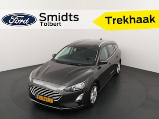 Ford Focus Wagon EcoBoost Trend Edition Business | Trekhaak | Navi | Park. sens. V+A | LED | Apple/Android CarPlay | Cruise
