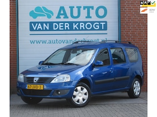 Dacia Logan 1.6-16V Lauréate, 1e Eig, Airco, APK 2-26