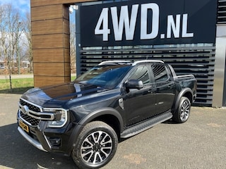 Ford Ranger 3.0 V6 TD AUT 4WD BPM VRIJ ! 2 PERS VAN LEDER NAVI CLIMA CRUISE 20 INCH € 51.900 EXCL FISCAAL ZEER VOORDELIGE  FULL OPTIONS PICK UP  , MAG 3500 KG TREKKEN   BPM VRIJ STELLING  VOOR ONDERNEMERS auto schade vrij dealer onderhouden  met leder navi addaptive cruise control  roll en lock