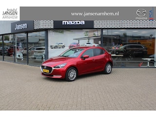 Mazda 2 1.5 Skyactiv-G Luxury , Navi, Apple Carplay, Cruise, PDC, Camera, LKA, HUD, Airco, Stoelverwarming, Stuurverwarming, LMV 16 Inch