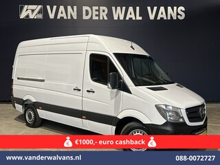 Mercedes-Benz Sprinter 316 CDI 163 pk L2H2 Euro6 Airco | Omvormer | Camera | 2800kg Trekhaak Cruisecontrol, Chauffeursstoel