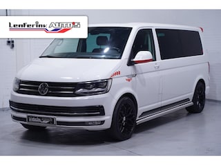 Volkswagen Transporter 2.0 TDI DSG Aut. Dubbel Cabine LED, Schuifdak Adapt. Cruise, 20" LMV, Trekhaak, D-Riem v.v., NAP, 5-Zits