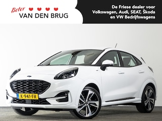 Ford Puma 1.0 EcoBoost 155 PK Hybrid ST-Line X First Edition | LED | Navigatie | Trekhaak | Stoel & Stuurwiel Verwarming |