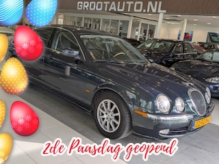 Jaguar S-type 3.0 V6 Airco, Cruise control, Stuurbekrachtiging