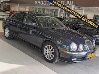 Jaguar S-type 3.0 V6 Airco, Cruise control, Stuurbekrachtiging