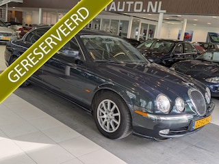 Jaguar S-type 3.0 V6 Airco, Cruise control, Stuurbekrachtiging