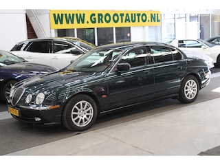 Jaguar S-type 3.0 V6 Airco, Cruise control, Stuurbekrachtiging