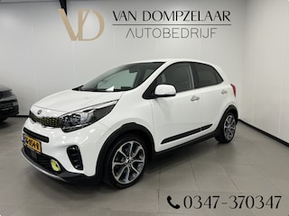 Kia Picanto 1.0 T-GDI X-LINE / NAVI / LEDER / PDC / STOELVERW. / 1e eig.