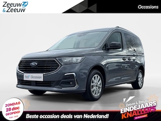 Ford Tourneo Connect Titanium 1.5 EcoBoost 115 pk | LM velgen | Camera achter | Navigatie | Adaptive Cruise Control | Parkeersensoren
