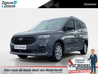 Ford Tourneo Connect Titanium 1.5 EcoBoost 115 pk | LM velgen | Camera achter | Navigatie | Adaptive Cruise Control | Parkeersensoren