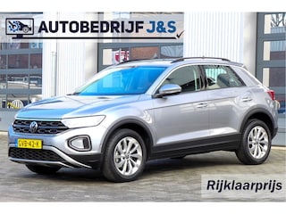 Volkswagen T-Roc 1.5 TSI Life Business DSG Rijklaarprijs! | 12 Maanden Garantie | Onderhoudsbeurt | Nieuwe APK | Mobiliteitservice | AUTOMAAT