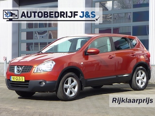 Nissan Qashqai 1.6 Acenta Trekhaak, Eerste Eigenaar Rijklaarprijs! | 6 Maanden Garantie | Onderhoudsbeurt | Nieuwe APK | Mobiliteitservice |