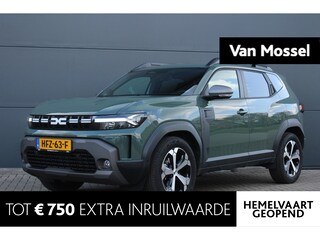 Dacia Duster 1.6 Hybrid 140Pk Journey | Navigatie | Stoelverwarming | Camera Rondom | Parkeersensoren | Apple Carplay/Android Auto