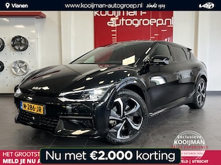 Kia EV6 GT-Line AWD 77.4 kWh + Trekhaak, BTW auto, 1e eigenaar, 1500KG trekgwicht!
