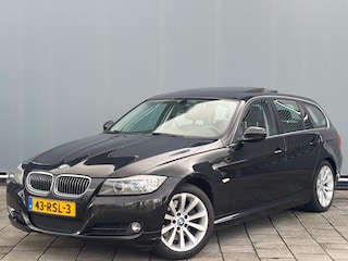 BMW 3-serie Touring BWJ 2011 | 330i 272PK Luxury Line | LEER | CLIMA | NAVI | CRUISE | XENON | TREKHAAK |