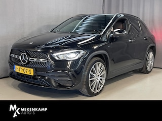 Mercedes-Benz GLA 250 e AMG Line 20"/Trekhaak/Leder/Burmester/Adaptieve cruise/Sfeerverlichting/Stoelverwarming/Camera/Elektrische klep