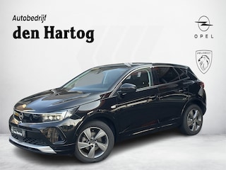 Opel Grandland 1.2 Turbo Elegance Automaat Stoel + stuurverwarming/Dodehoek sensor/Zelf inparkeren