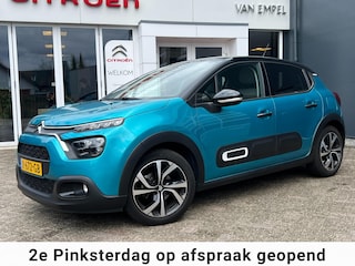 Citroën C3 PT110 EAT6 Shine | Keyless Entry Start | Parkeercamera | Cruise Control |