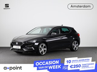 Seat Leon 1.4 TSI eHybrid PHEV FR Business Intense 204 pk Automaat (DSG) | Navigatie | Parkeersensoren achter | Adaptieve cruise control | Stoelverwarming | LED koplampen |