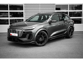 Audi Q6 e-tron S edition quattro 100 kWh 388pk | Panoramadak | Tech Pro | Luchtvering
