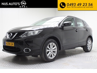 Nissan Qashqai 1.2 Acenta trekhaak | climate control | navigatie fullmap | pdc v/a + camera | cruise control | bluetooth | spiegels inklapbaar